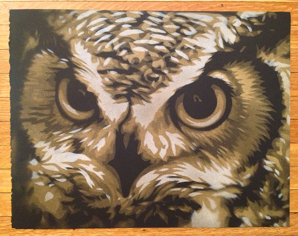 Mr. Prvrt - OWL print